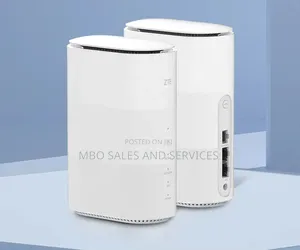 Zte 5g Universal Turbonet Router Wifi6 Cat19 Dual Band + Powerbank/Ups