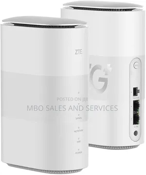 Zte 5g Universal Turbonet Router Wifi6 Cat19 Dual Band + Powerbank/Ups