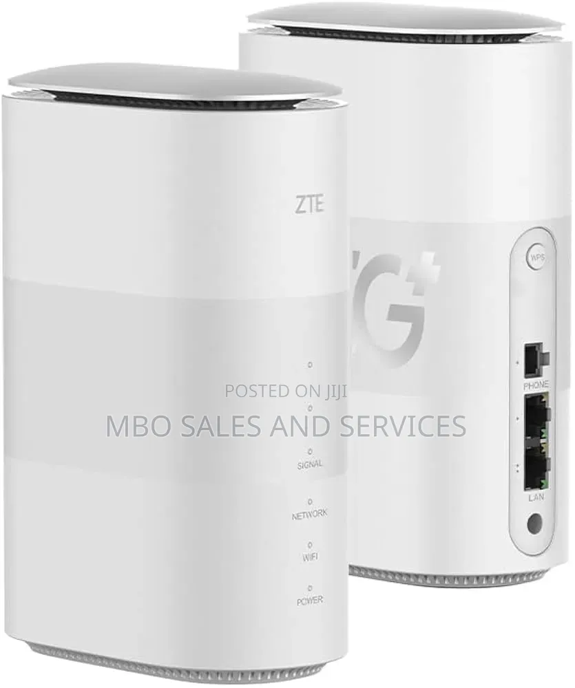 Zte 5g Universal Turbonet Router Wifi6 Cat19 Dual Band + Powerbank/Ups