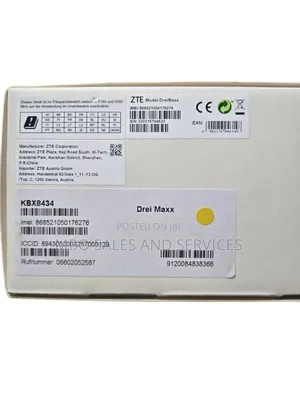 Zte 5g Universal Turbonet Router Wifi6 Cat19 Dual Band + Powerbank/Ups