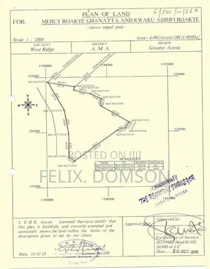 4.86 Acres of Land for Sale at West Ridge