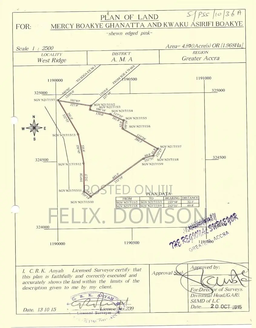 4.86 Acres of Land for Sale at West Ridge