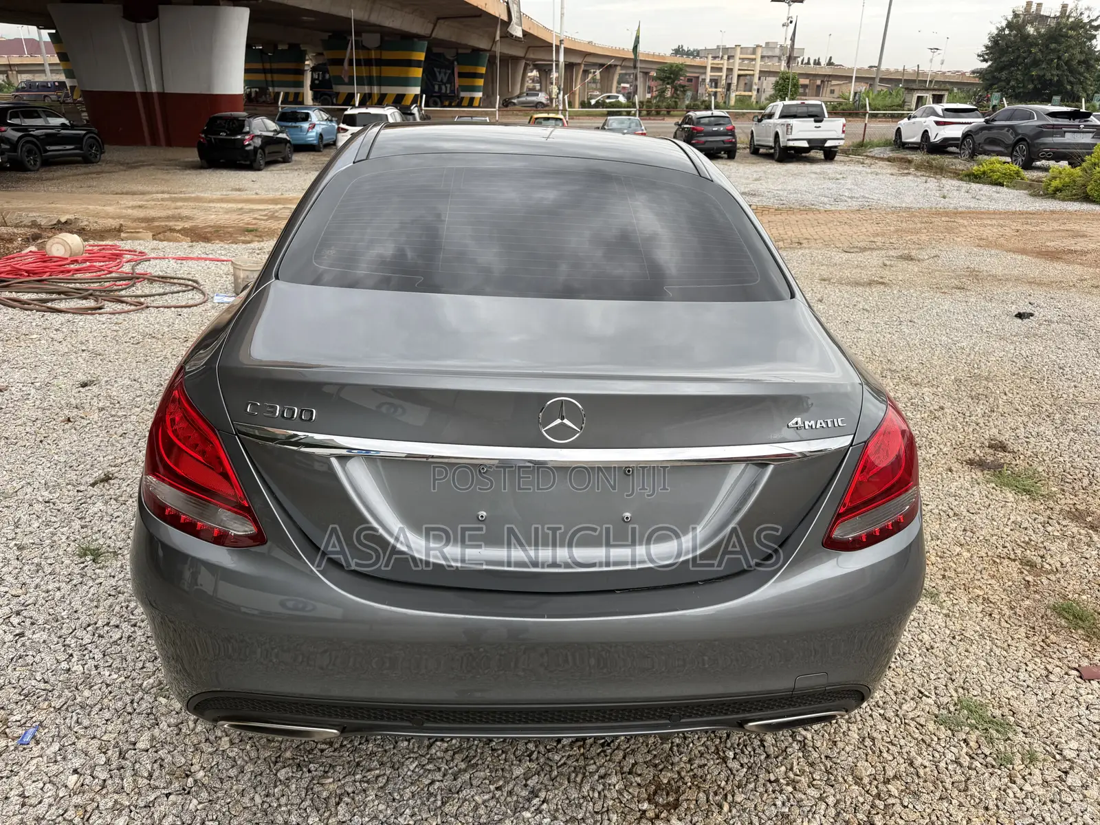 Mercedes-Benz C300 2018 Gray