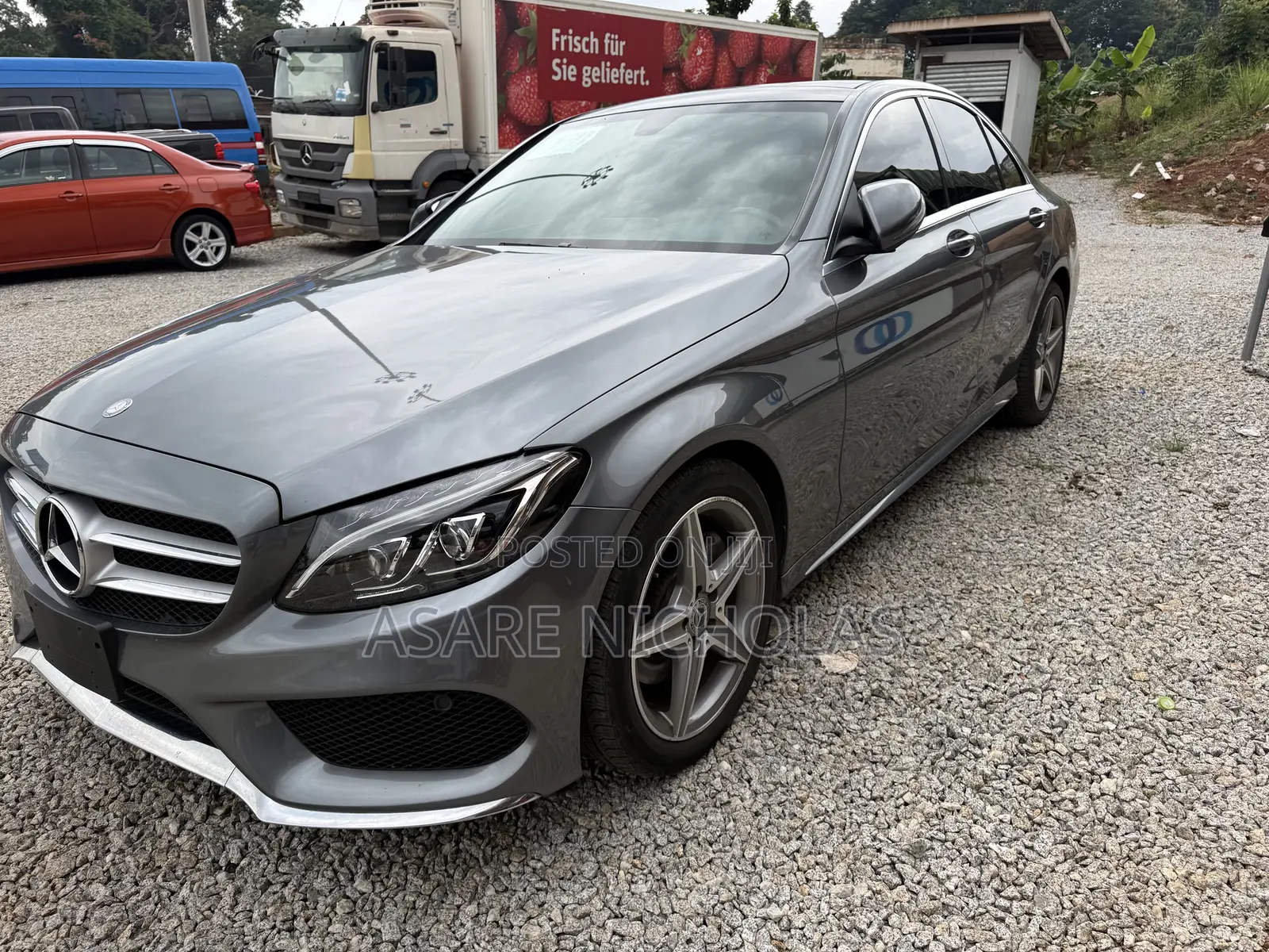 Mercedes-Benz C300 2018 Gray