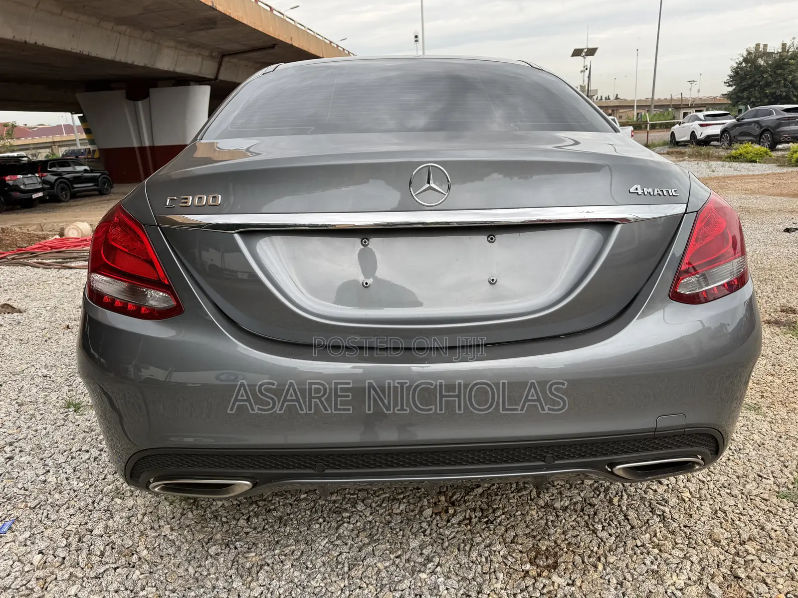 Mercedes-Benz C300 2018 Gray
