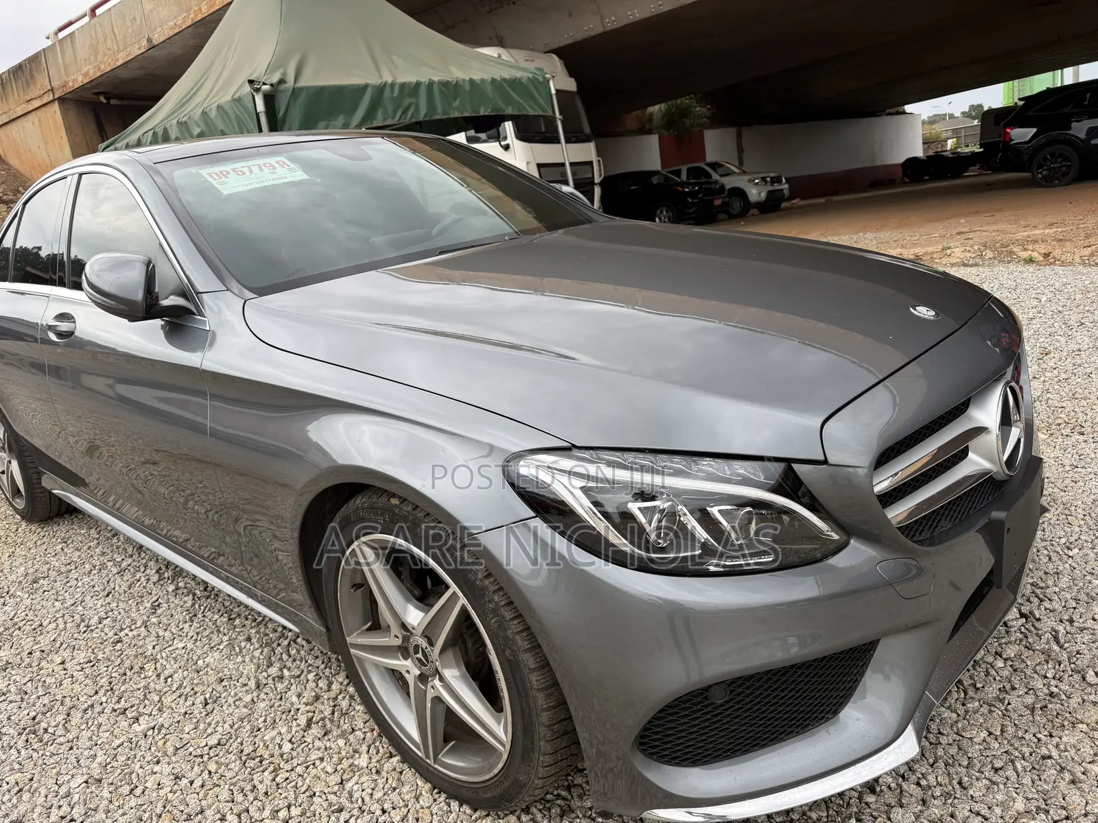 Mercedes-Benz C300 2018 Gray