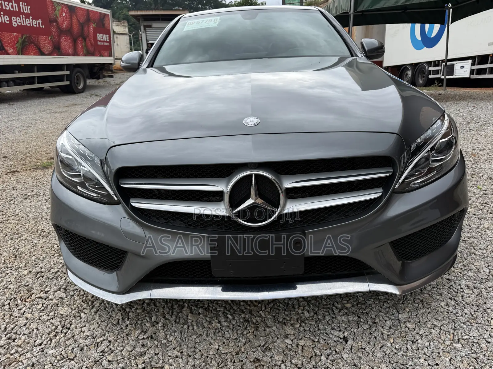 Mercedes-Benz C300 2018 Gray