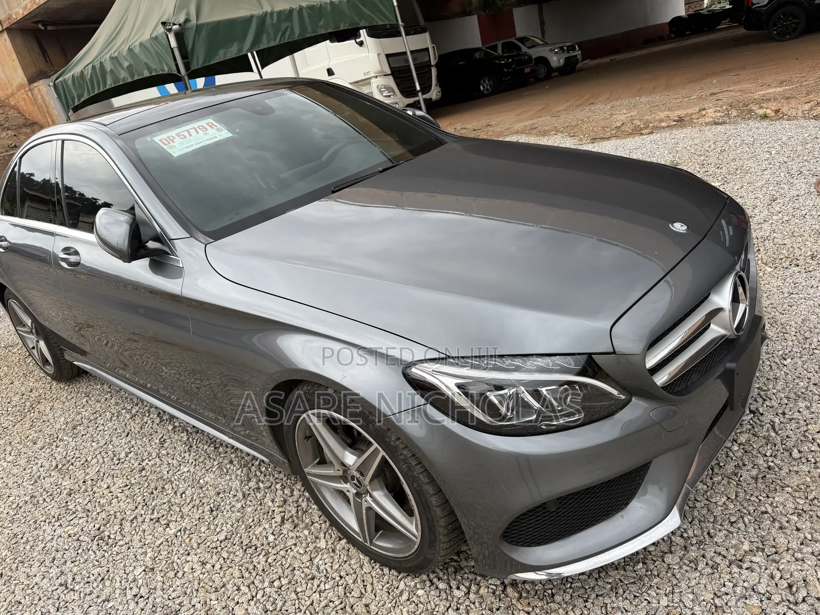 Mercedes-Benz C300 2018 Gray