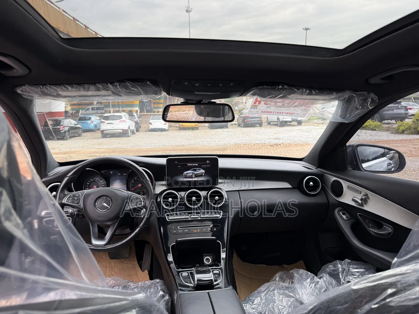 Mercedes-Benz C300 2018 Gray