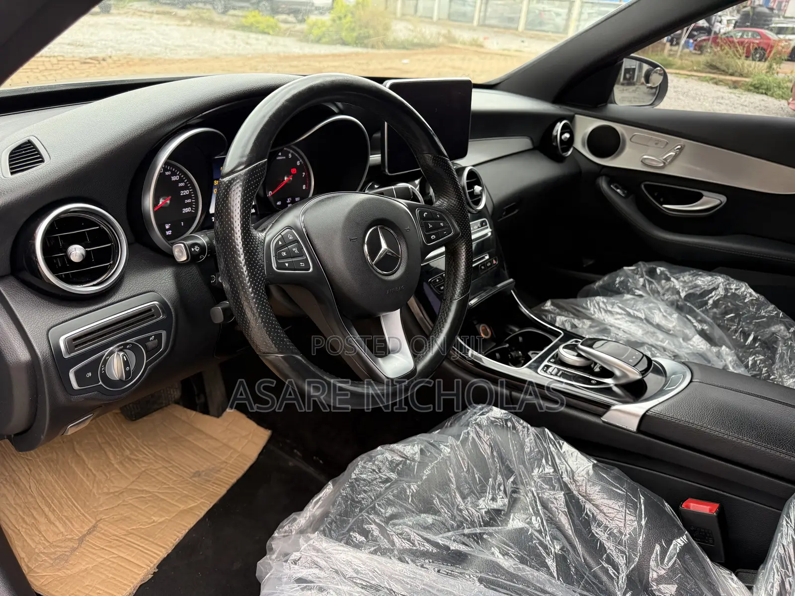 Mercedes-Benz C300 2018 Gray