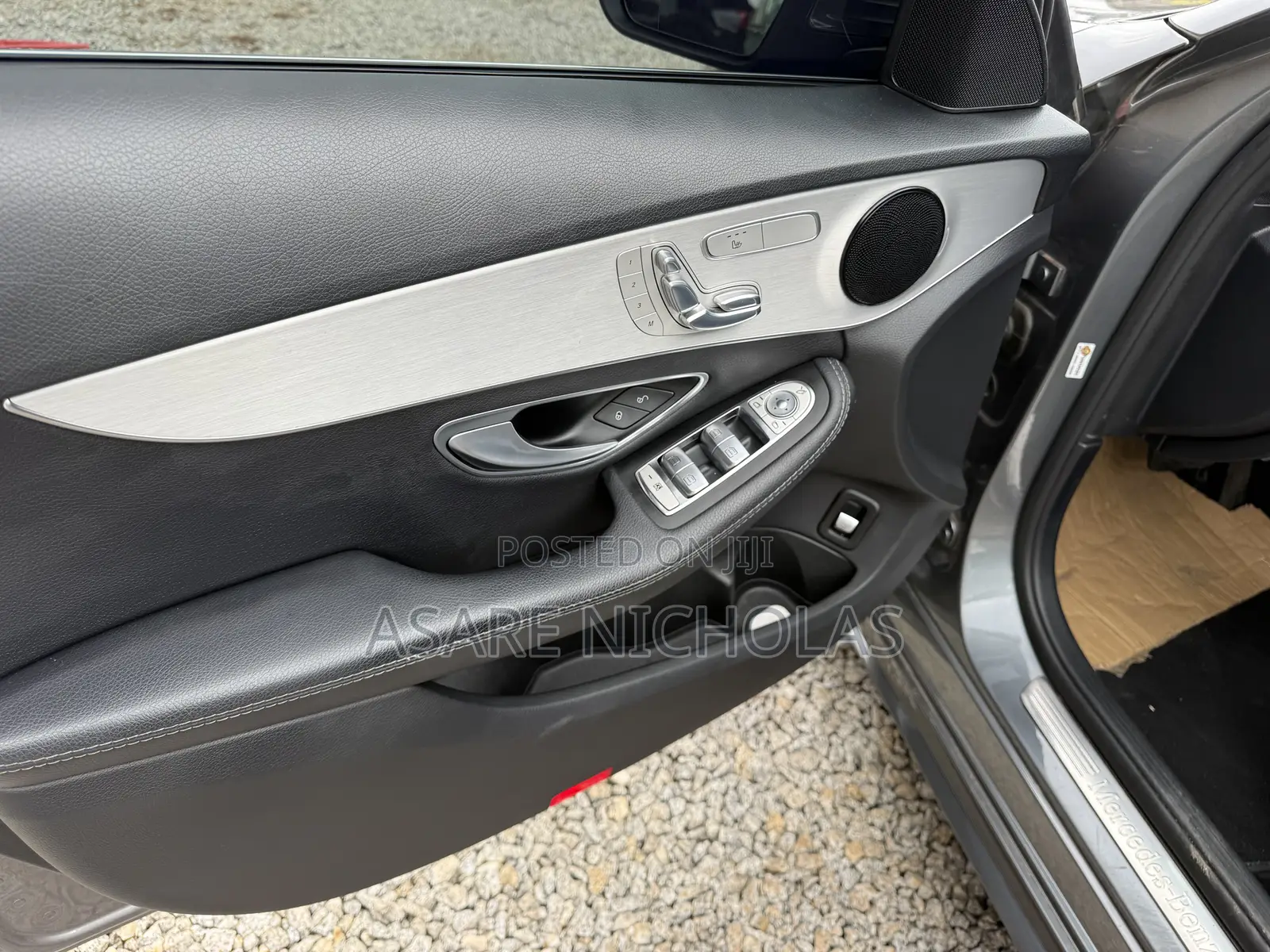 Mercedes-Benz C300 2018 Gray