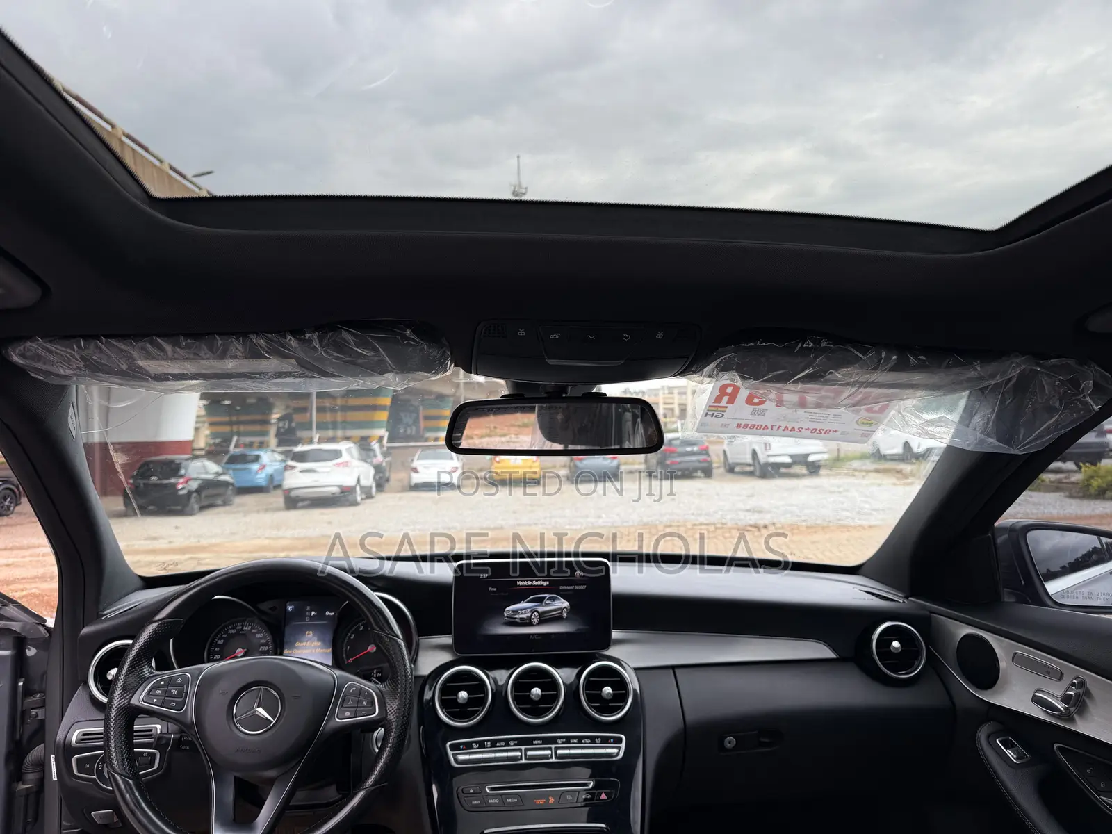 Mercedes-Benz C300 2018 Gray