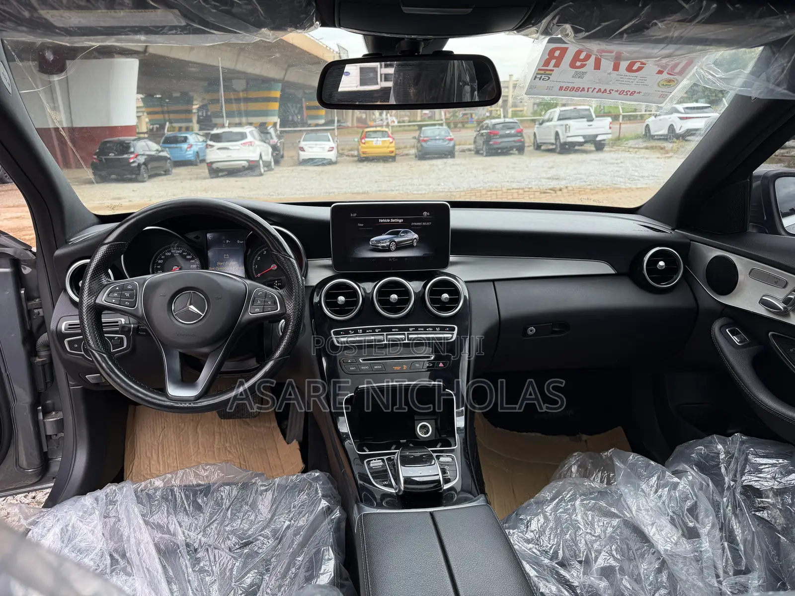 Mercedes-Benz C300 2018 Gray
