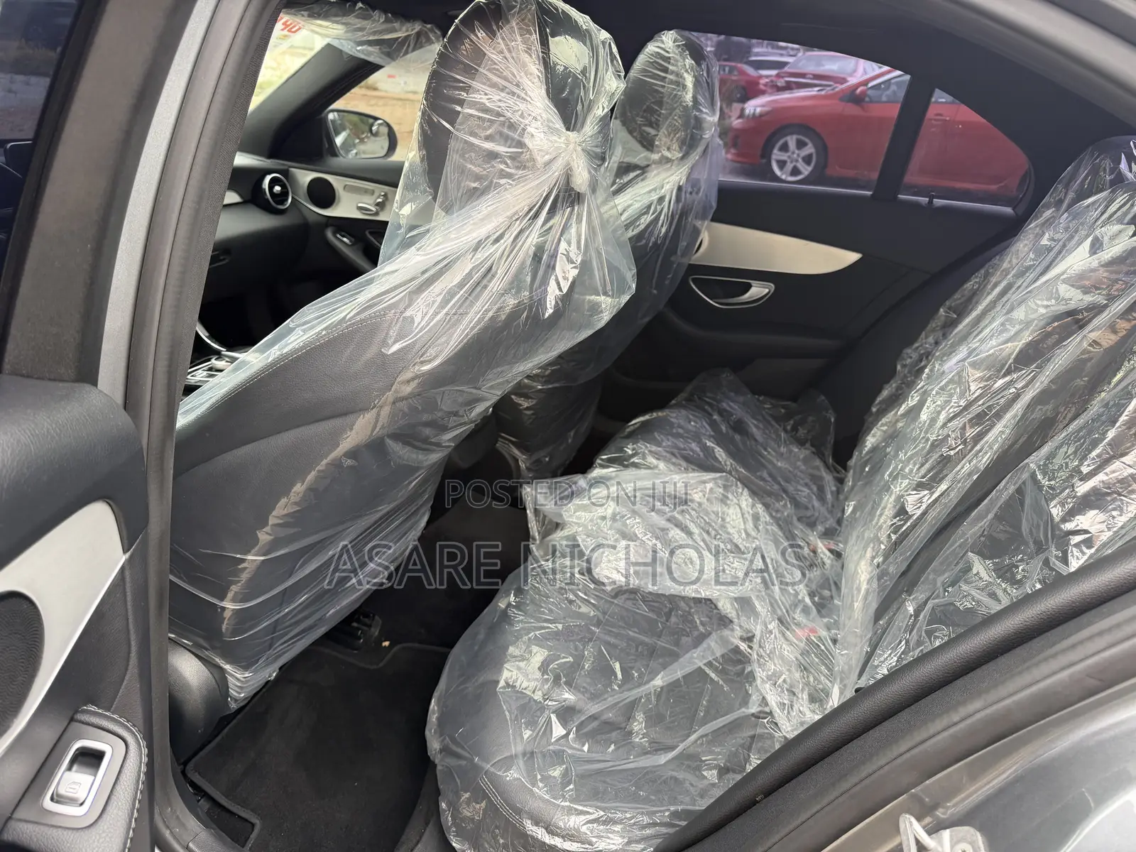 Mercedes-Benz C300 2018 Gray