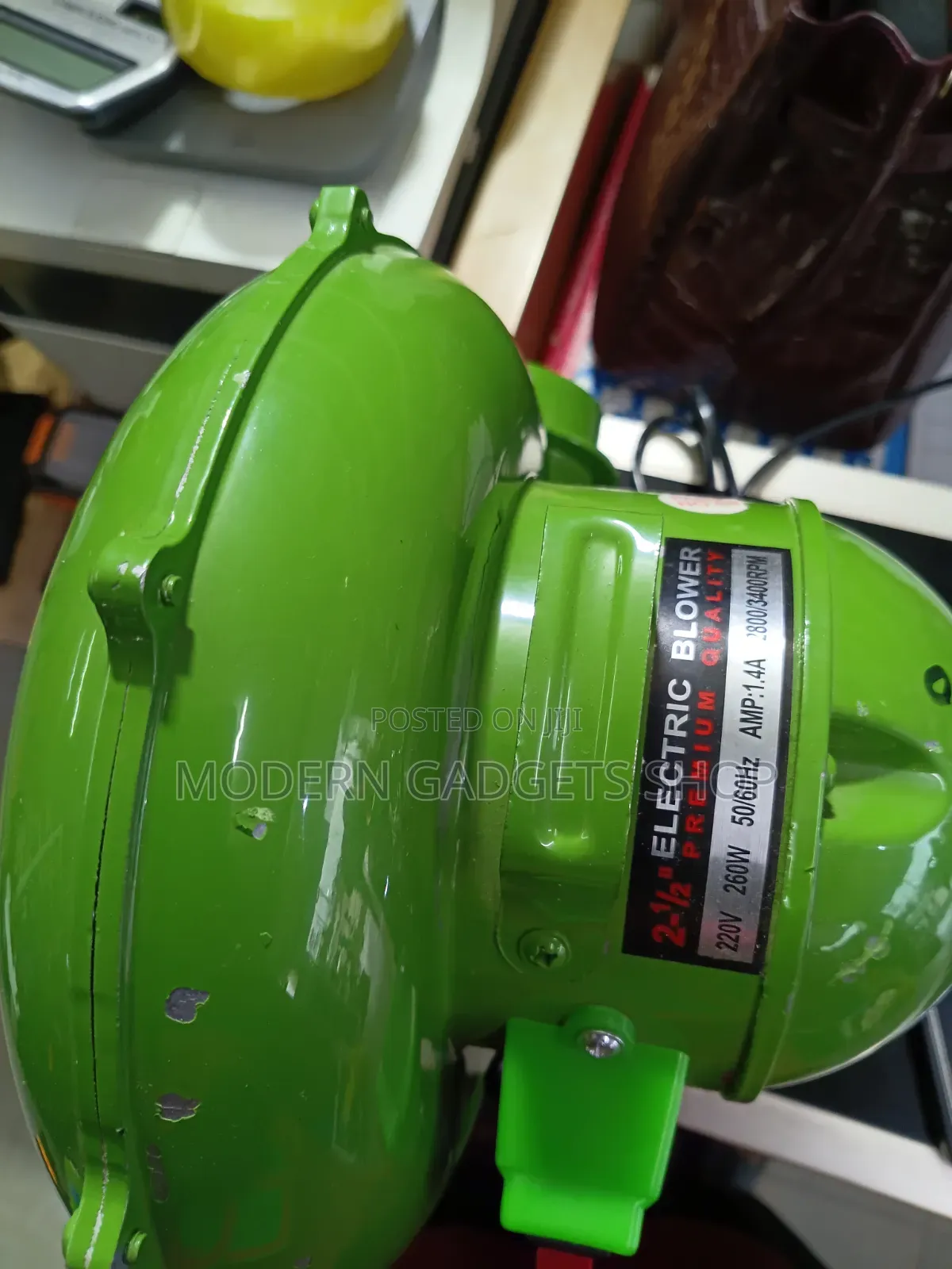 Metal Centrifugal Blower For Workshop Factory