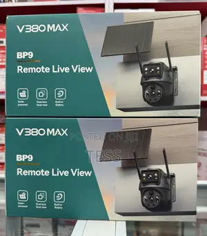 Solar 4g Sim Camera Dual Lens V380 Pro App 2way Audio Full Color