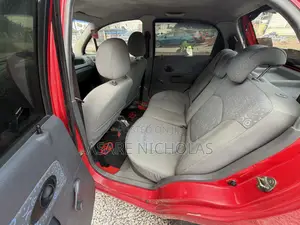Chevrolet Matiz 2014 Red