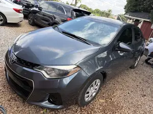 Toyota Corolla LE Eco 4dr Sedan (1.8L 4cyl CVT) 2016 Gray