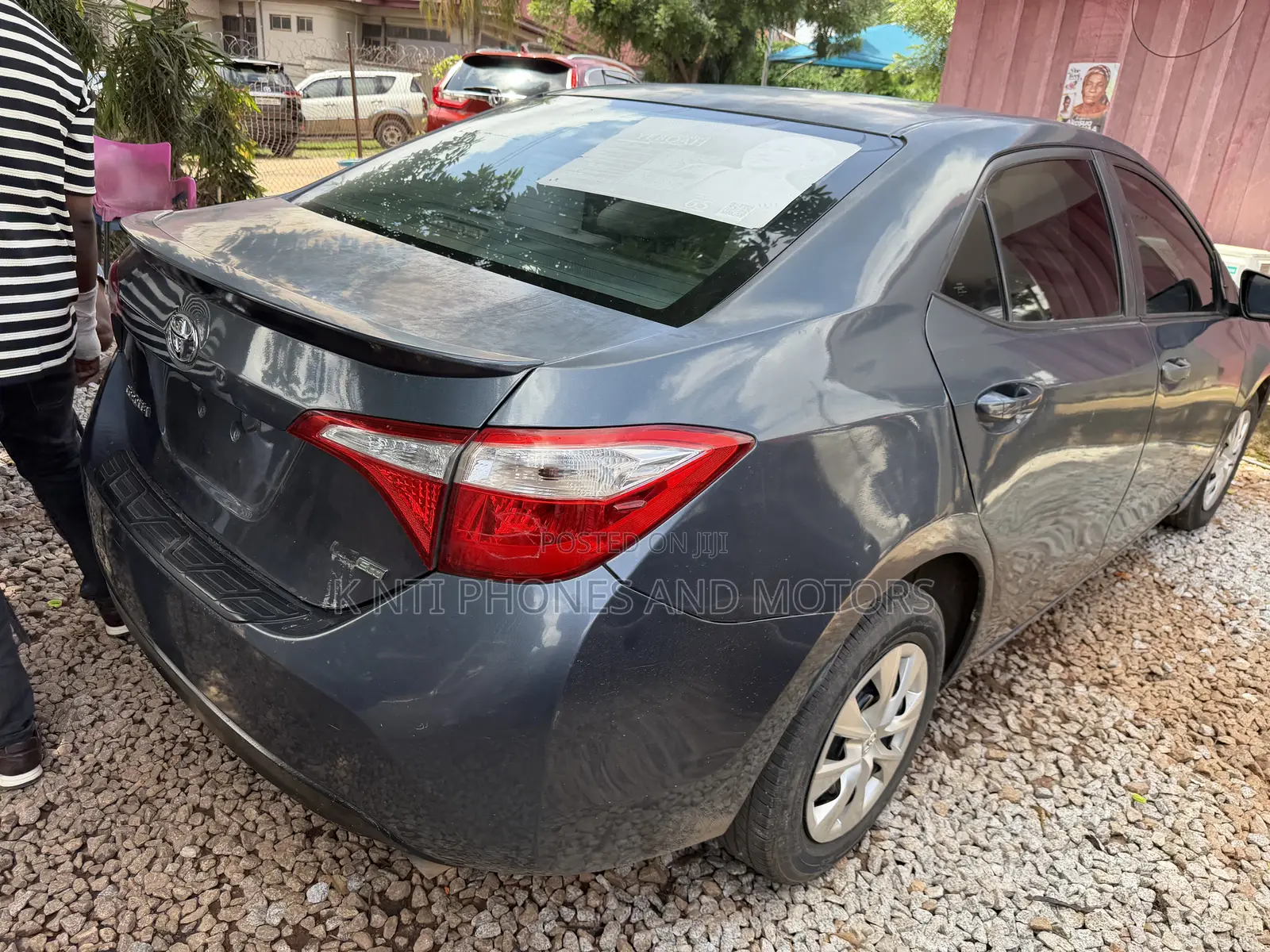 Toyota Corolla LE Eco 4dr Sedan (1.8L 4cyl CVT) 2016 Gray