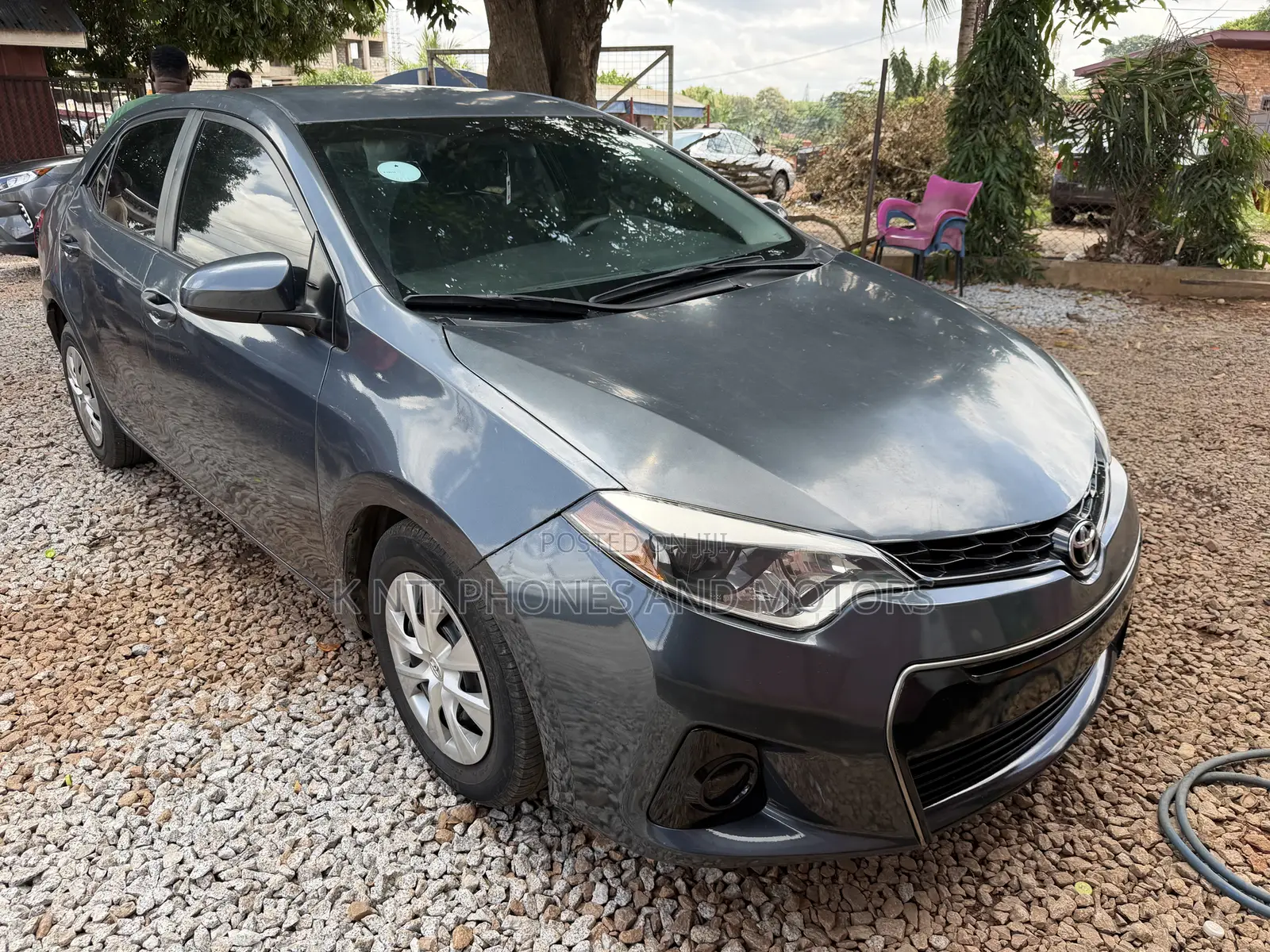 Toyota Corolla LE Eco 4dr Sedan (1.8L 4cyl CVT) 2016 Gray