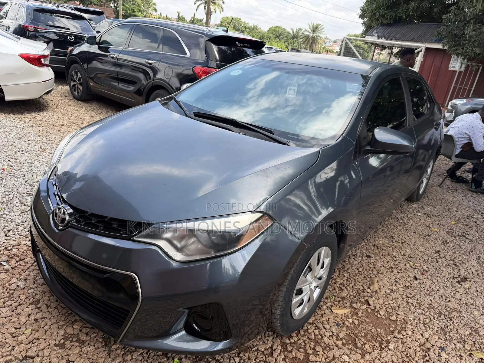 Toyota Corolla LE Eco 4dr Sedan (1.8L 4cyl CVT) 2016 Gray