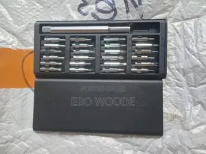 24-in-1 Precision Screwdriver Bit Set