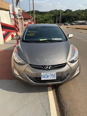 Hyundai Elantra 2016 Gray