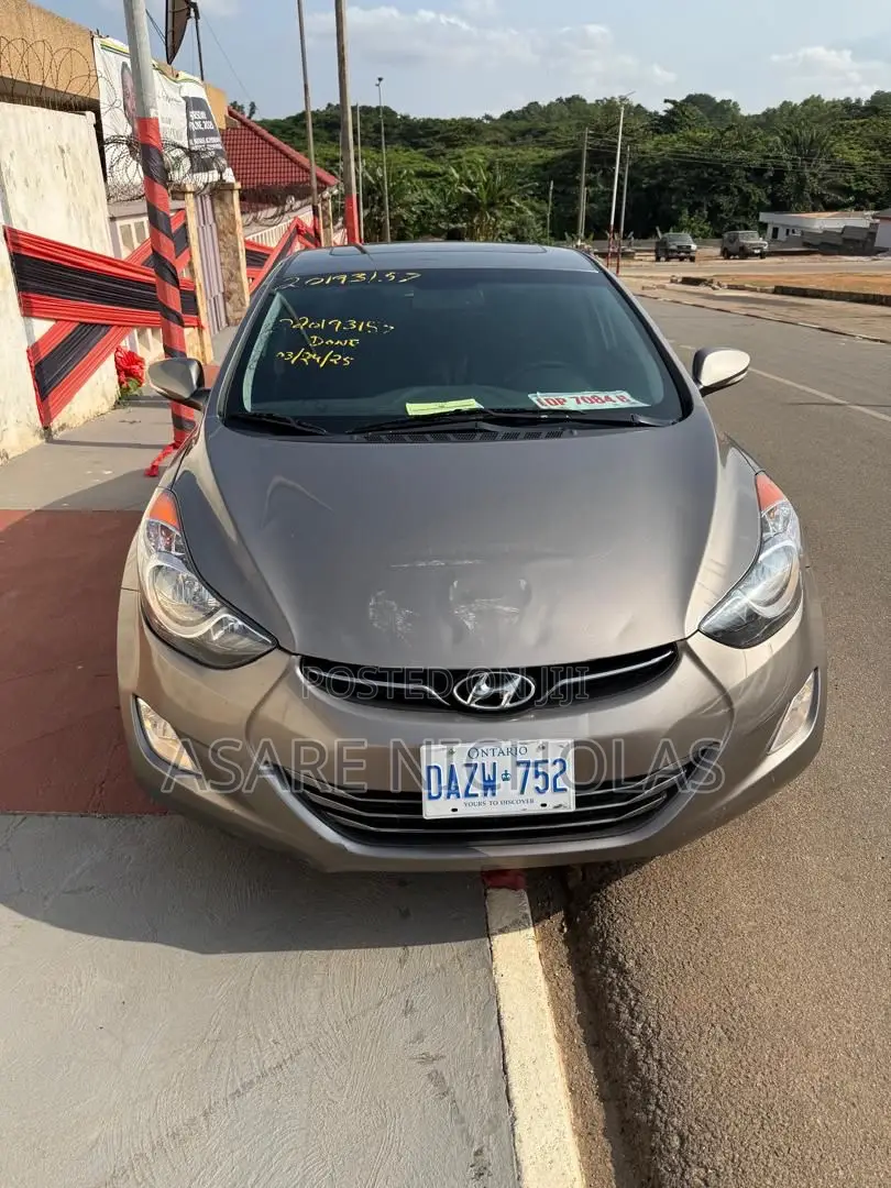 Hyundai Elantra 2016 Gray