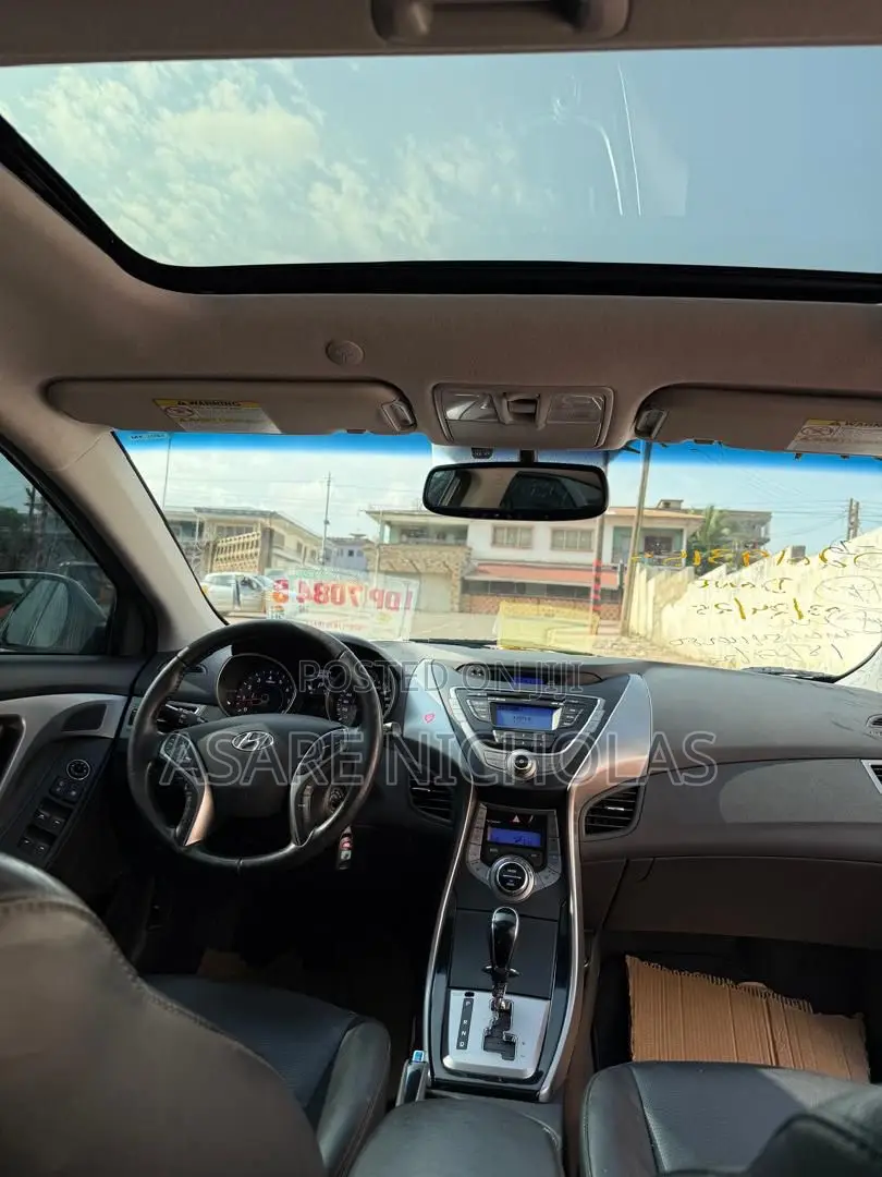 Hyundai Elantra 2016 Gray