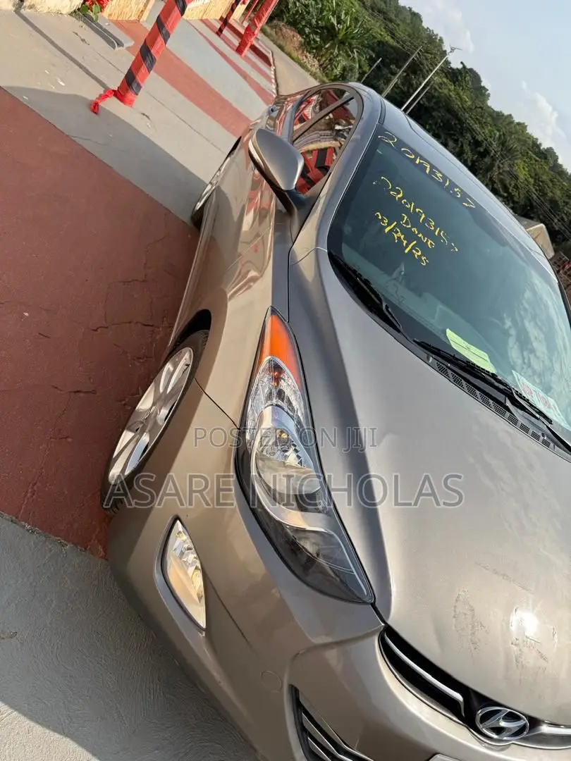 Hyundai Elantra 2016 Gray