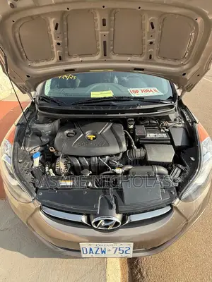 Hyundai Elantra 2016 Gray