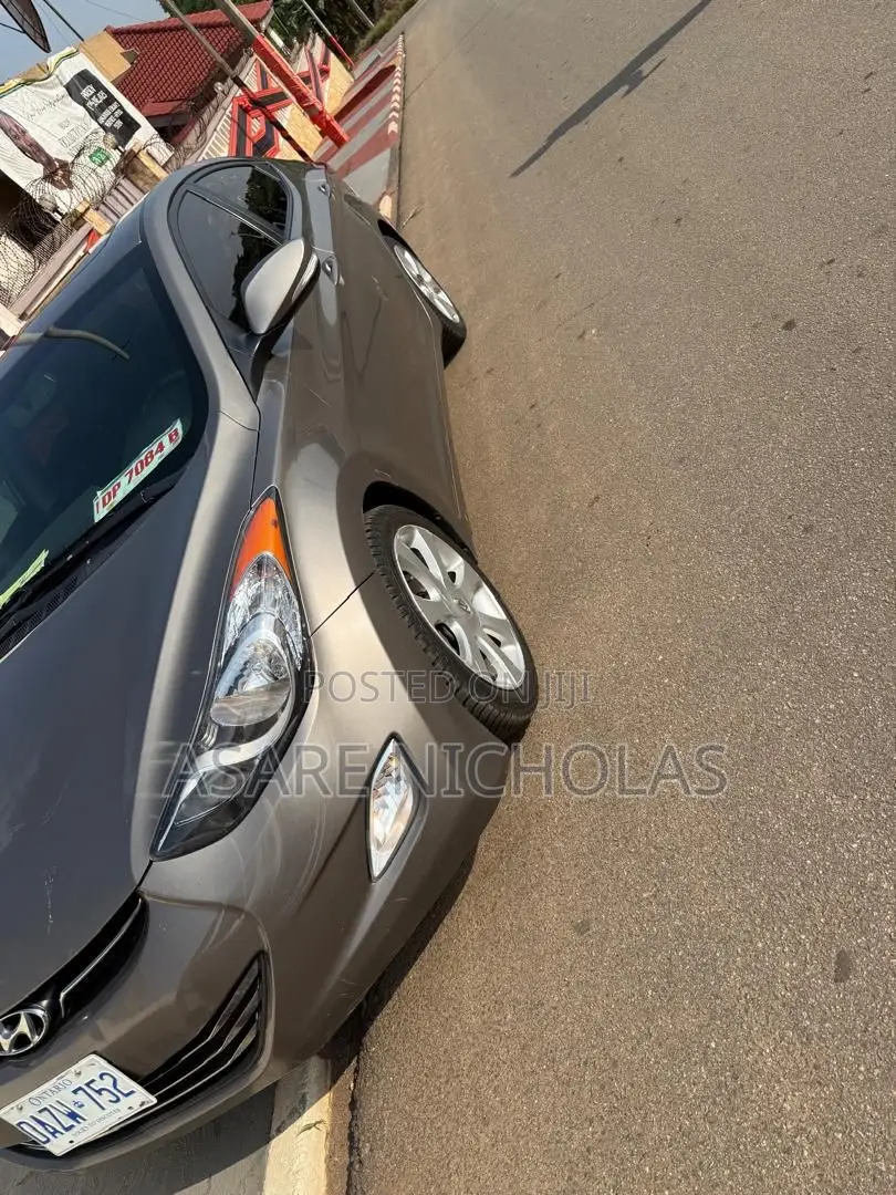 Hyundai Elantra 2016 Gray