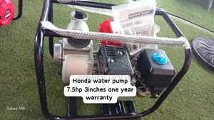 Honda 3-Inch Petrol Water Pump– For Farms, Floods Construction 7.5hp