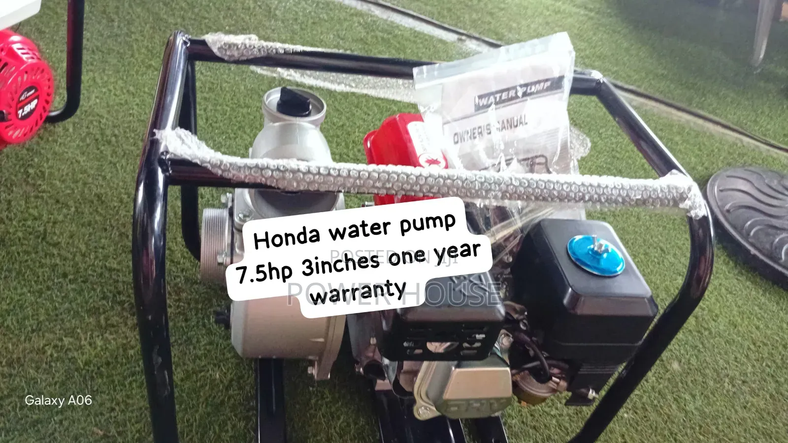 7.5hp Honda Water Pump – High-Pressure Pumping Made Easy 7.5hp