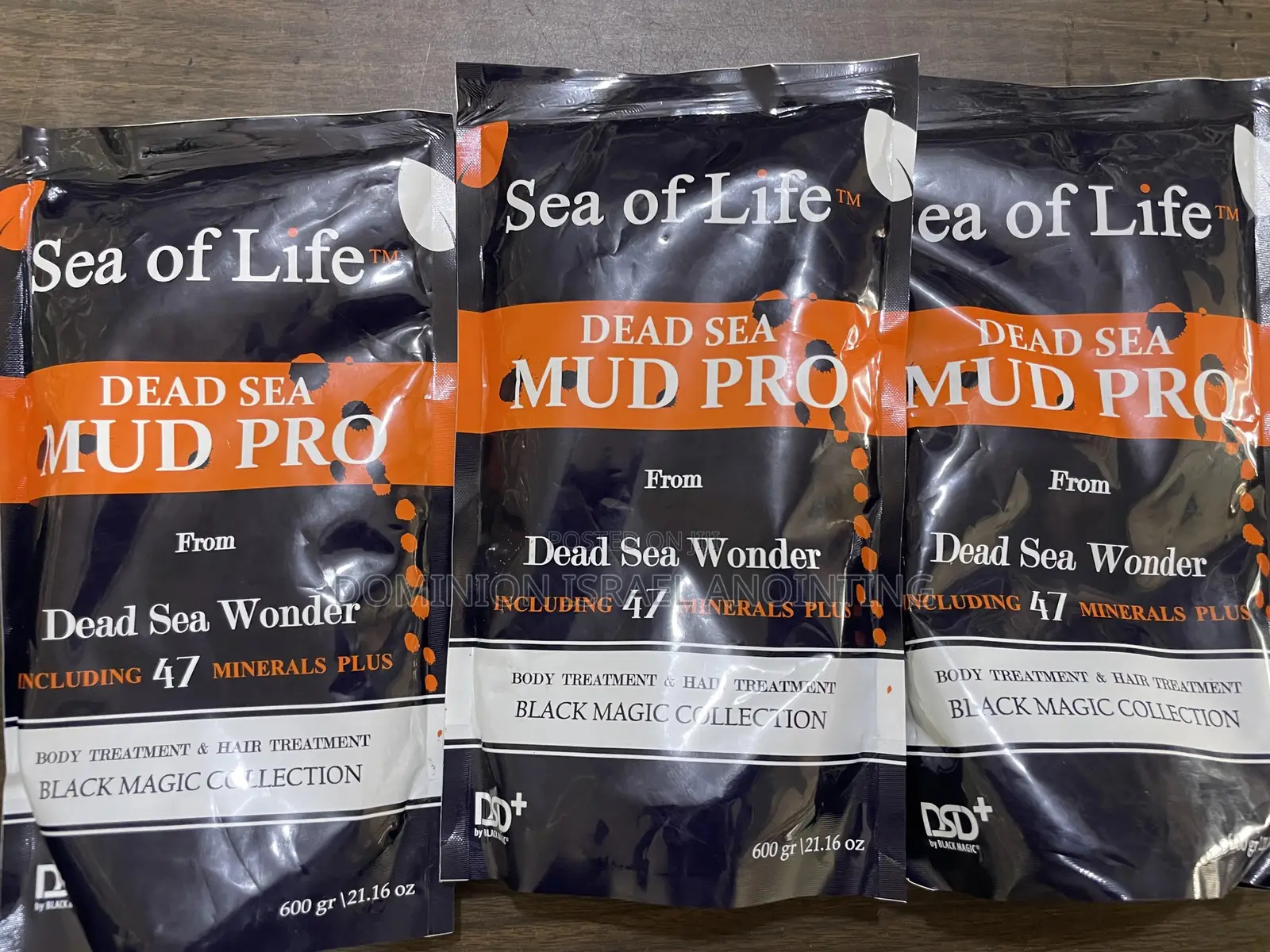 Sea of Life Dead Sea Mud Pro – (Body Hair Treatment)