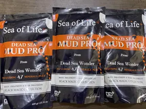Sea of Life Dead Sea Mud Pro – (Body Hair Treatment)