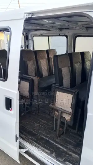 Ford Transit 2008 White