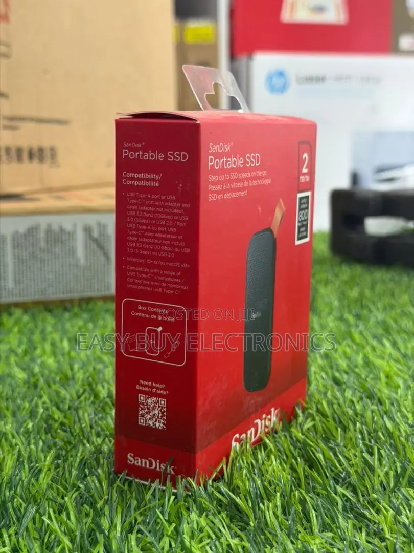 Highly Reliable Portable SSD