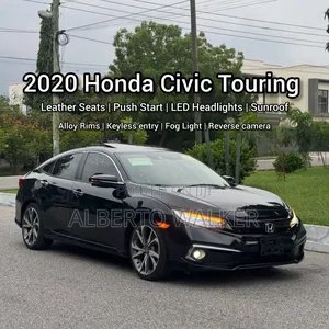Honda Civic 2020 Black