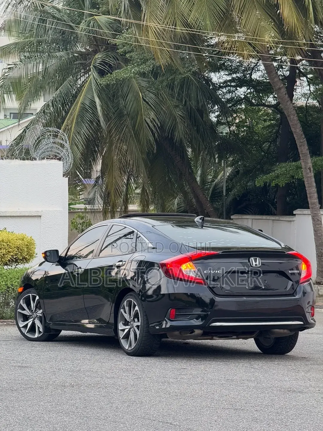 Honda Civic 2020 Black