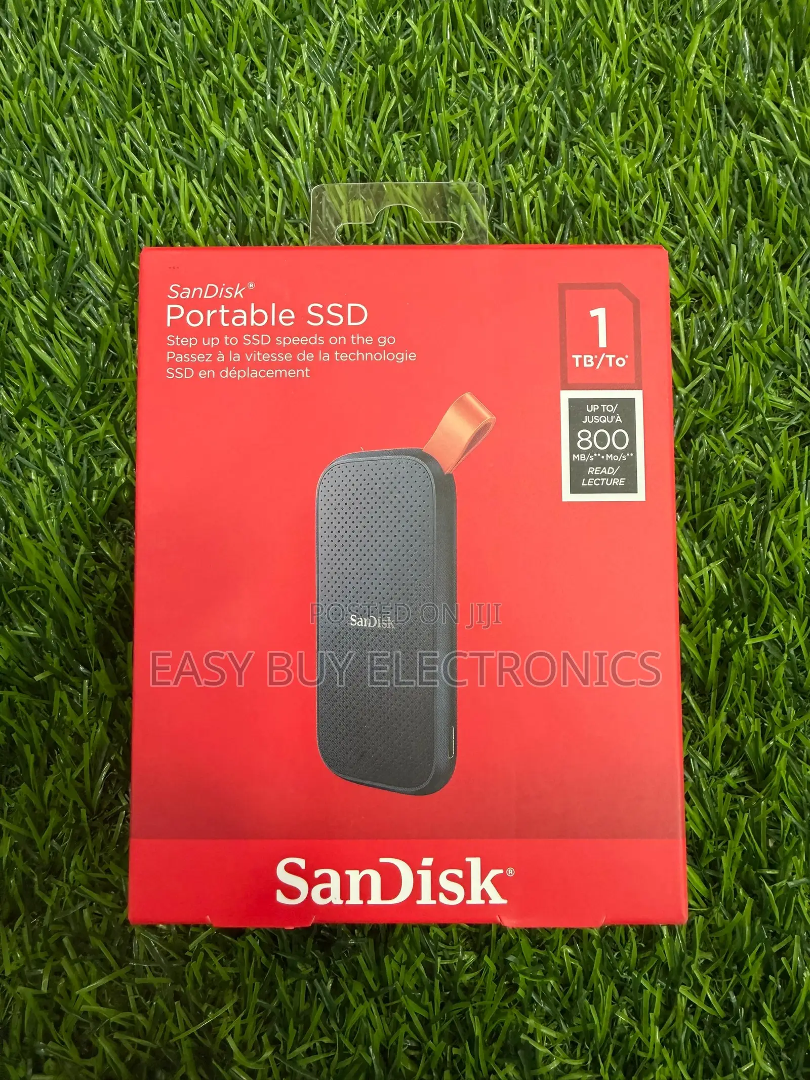 Durability: 2-Meter Drop Protection and Tough Rubber Hook for Backups