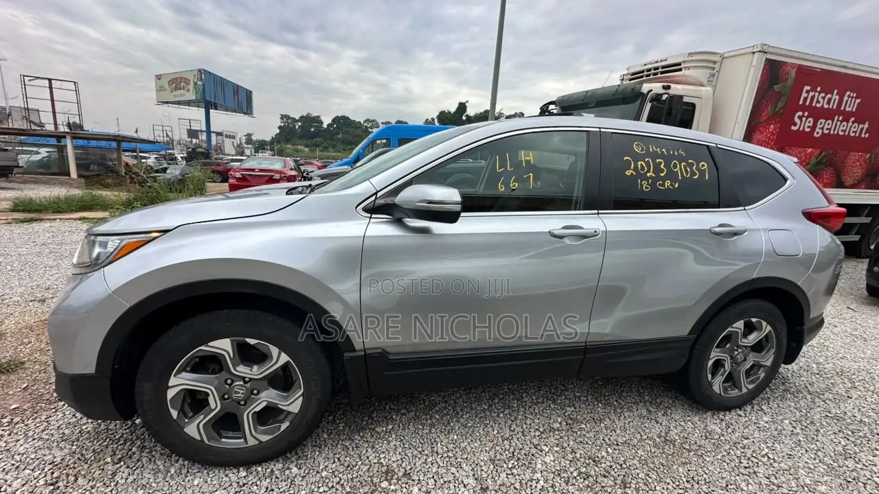 Honda CR-V 2019 Silver