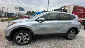 Honda CR-V 2019 Silver