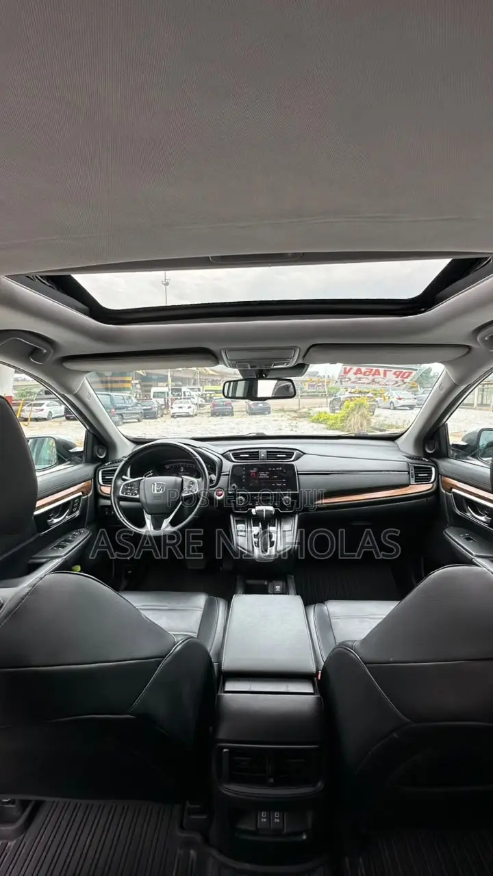 Honda CR-V 2019 Silver