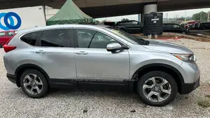 Honda CR-V 2019 Silver