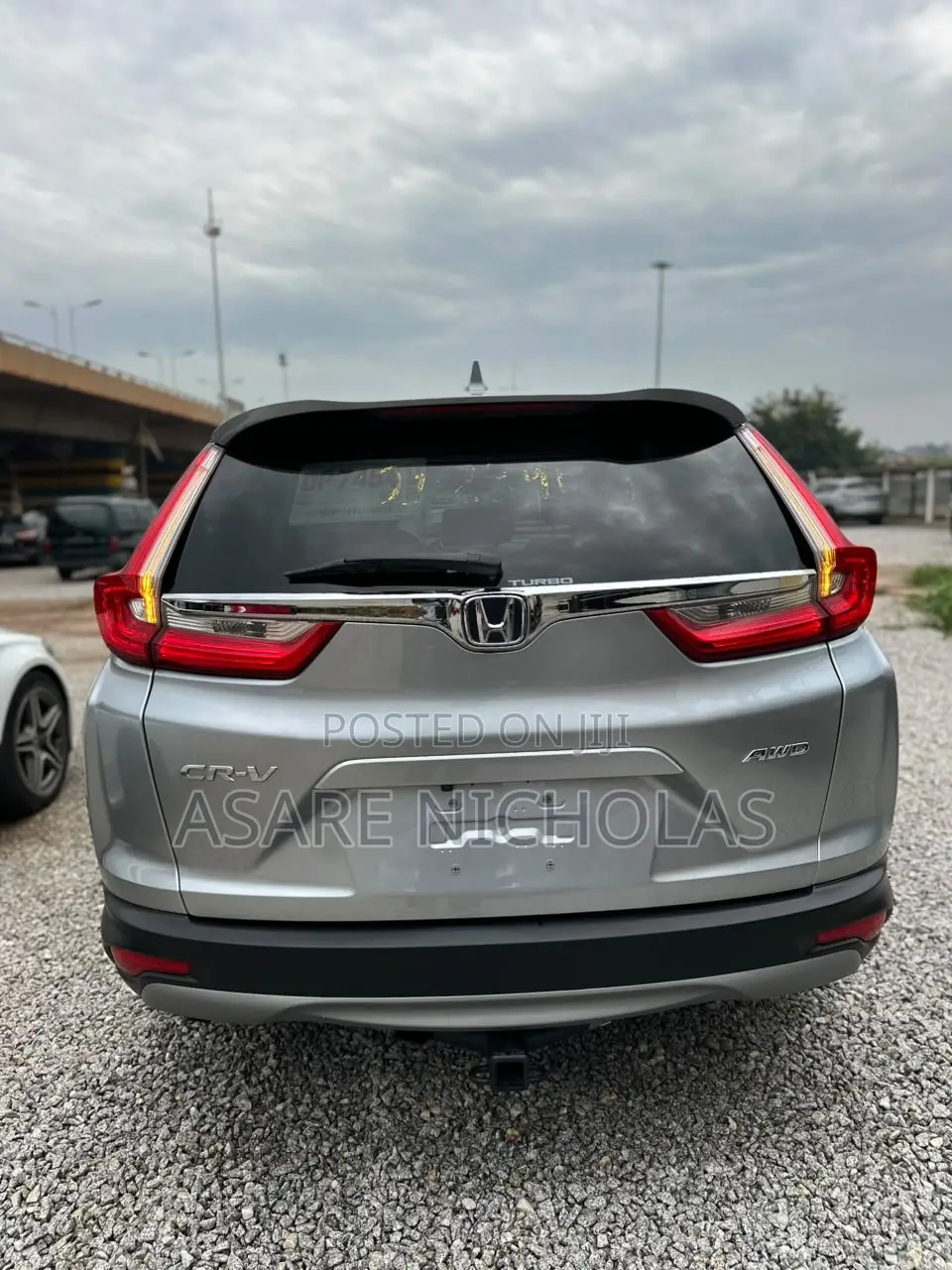 Honda CR-V 2019 Silver