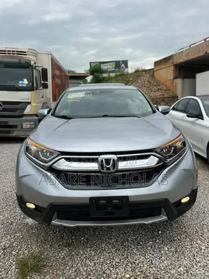 Honda CR-V 2019 Silver