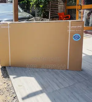 Order Unique Samsung 65u8072f 65” Crystal Uhd Smart Tv(2025 Model)
