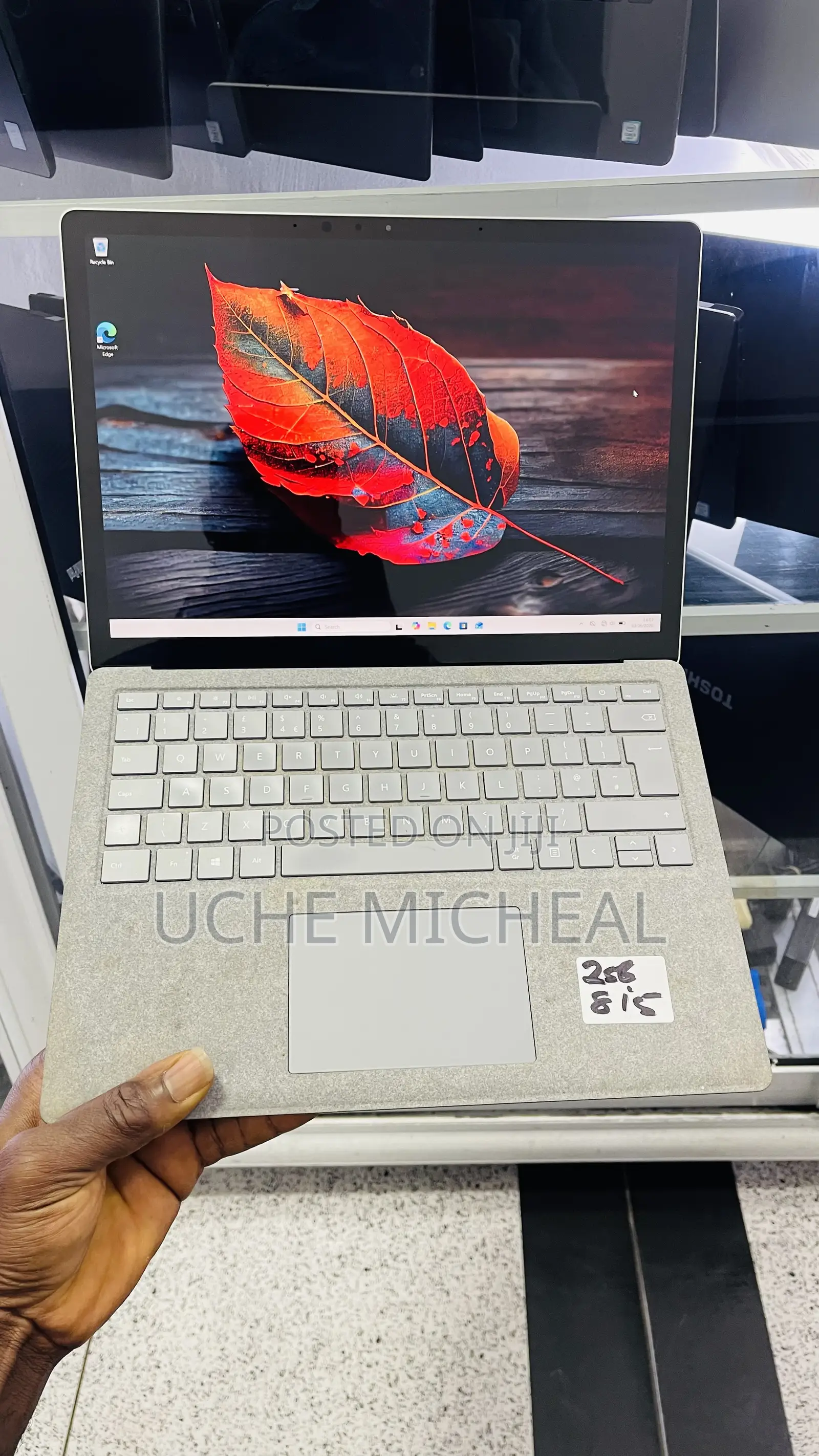 Laptop Microsoft Surface Laptop 2 8GB Intel Core i5 SSD 256GB