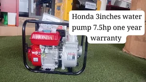 Heavy-Duty Honda 3-Inch 7.5hp Water Pump